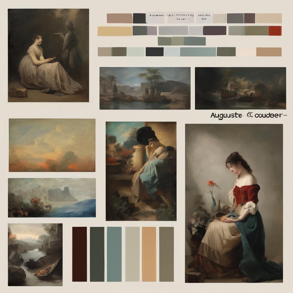 Αφιέρωση στη Ζωγραφική και Επιρροές