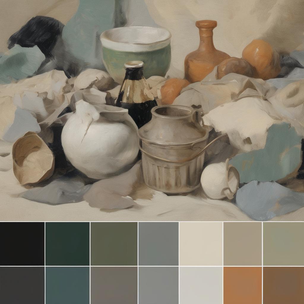 Στυλ και τεχνικές του Gustaf LUNDBERG