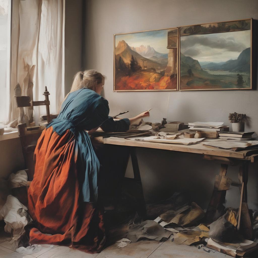 Ο Καλλιτεχνικός Στυλ του Joseph von FÜHRICH