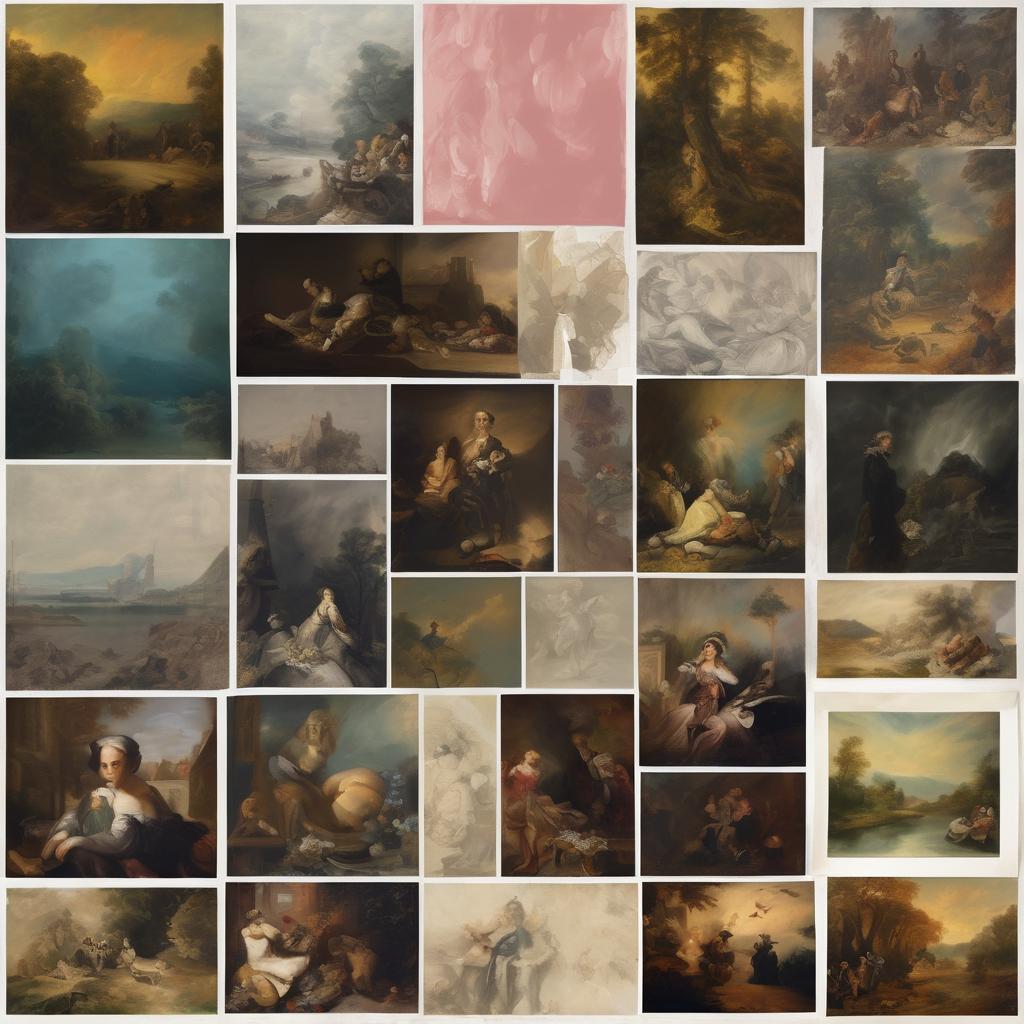 Στιλ και τεχνικές του καλλιτέχνη