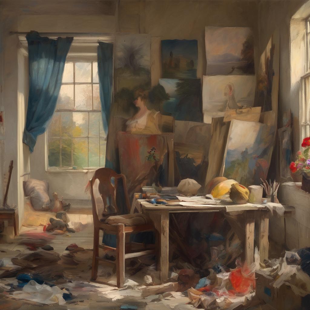 Στυλ και Τεχνικές του Γεώργιος Αυγουστος Γουίλιαμς