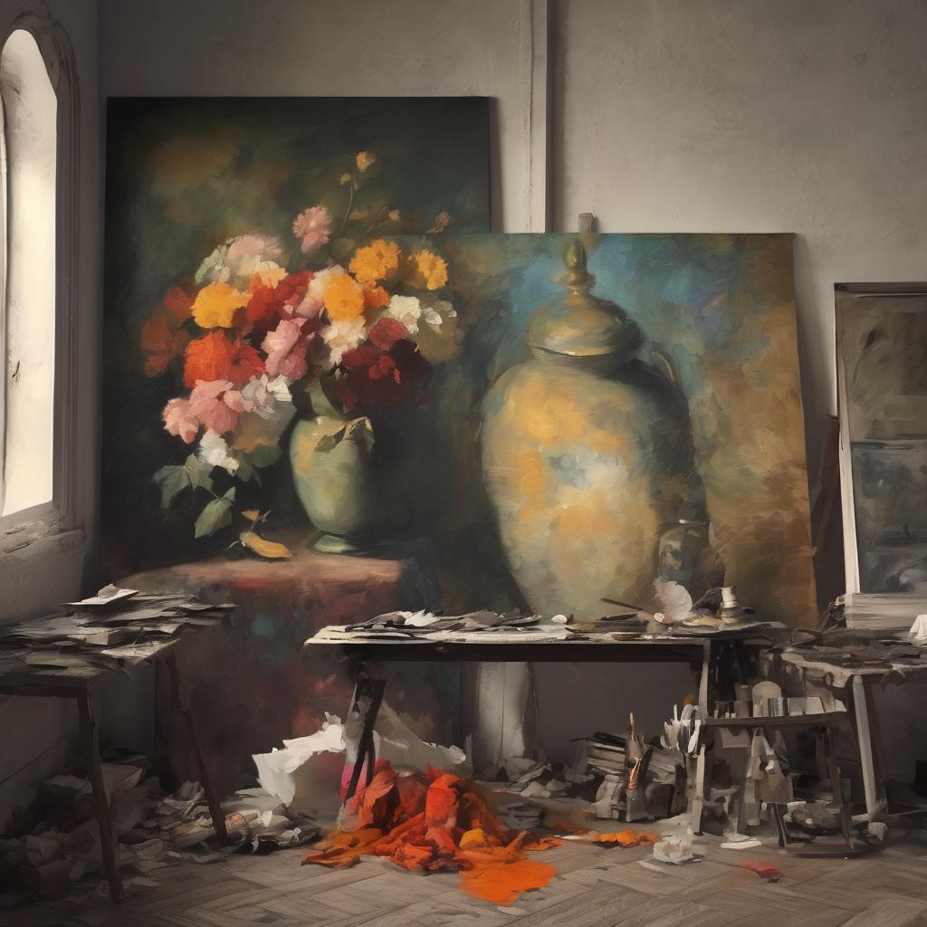 Το Καλλιτεχνικό Στυλ του Antonio CONTIN