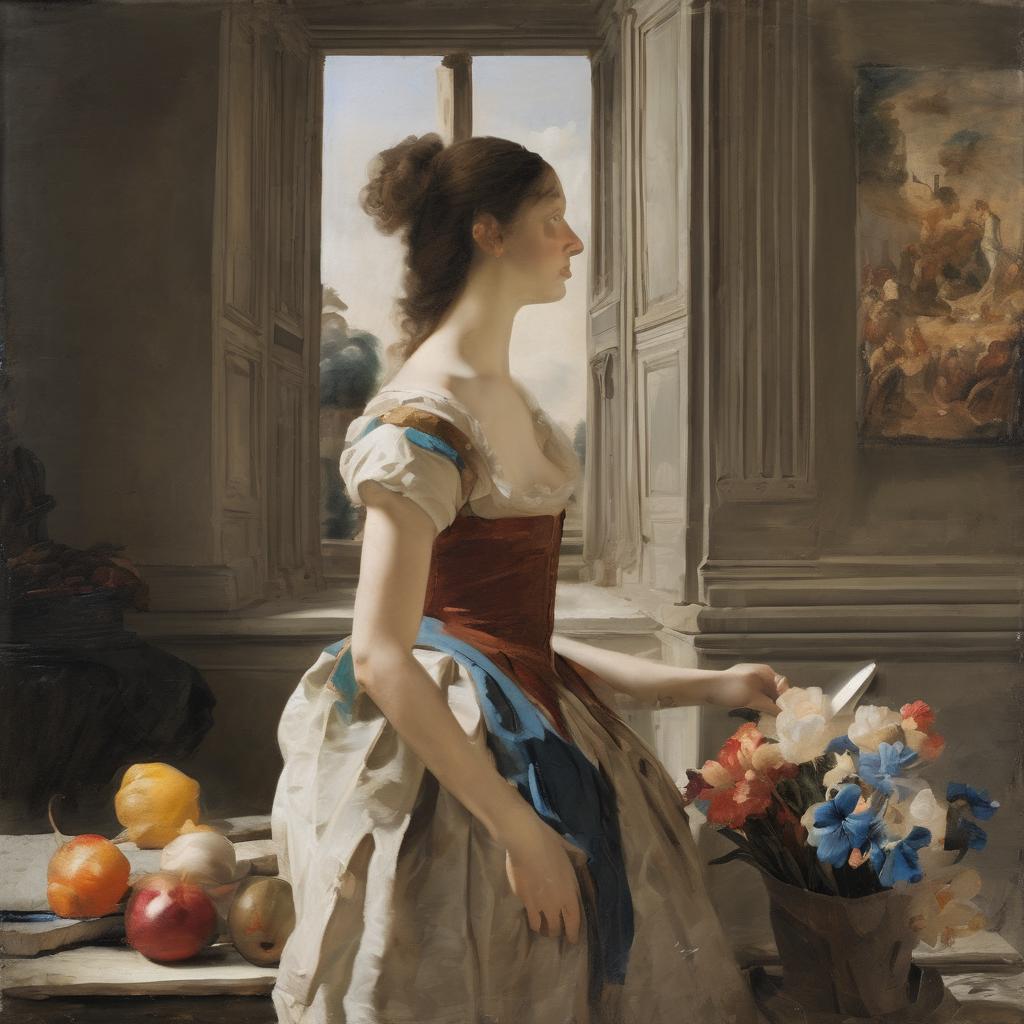 Ο Καλλιτεχνικός Στυλ του Jean-Baptiste ELIE de BEAUMONT