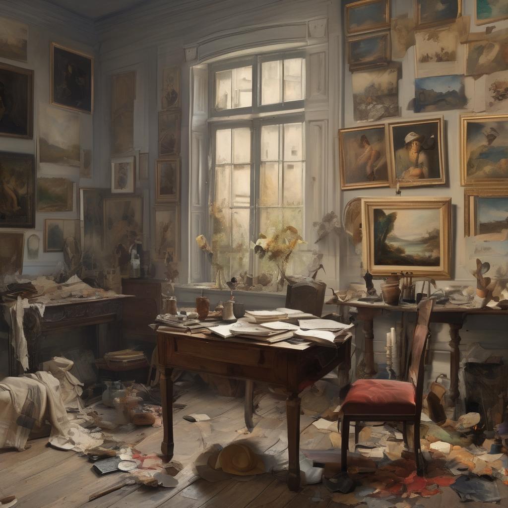 Το στιλ και οι τεχνικές του καλλιτέχνη