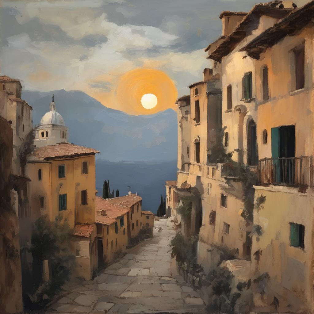 Η Ζωή και Εργασία του Giuliano FINELLI