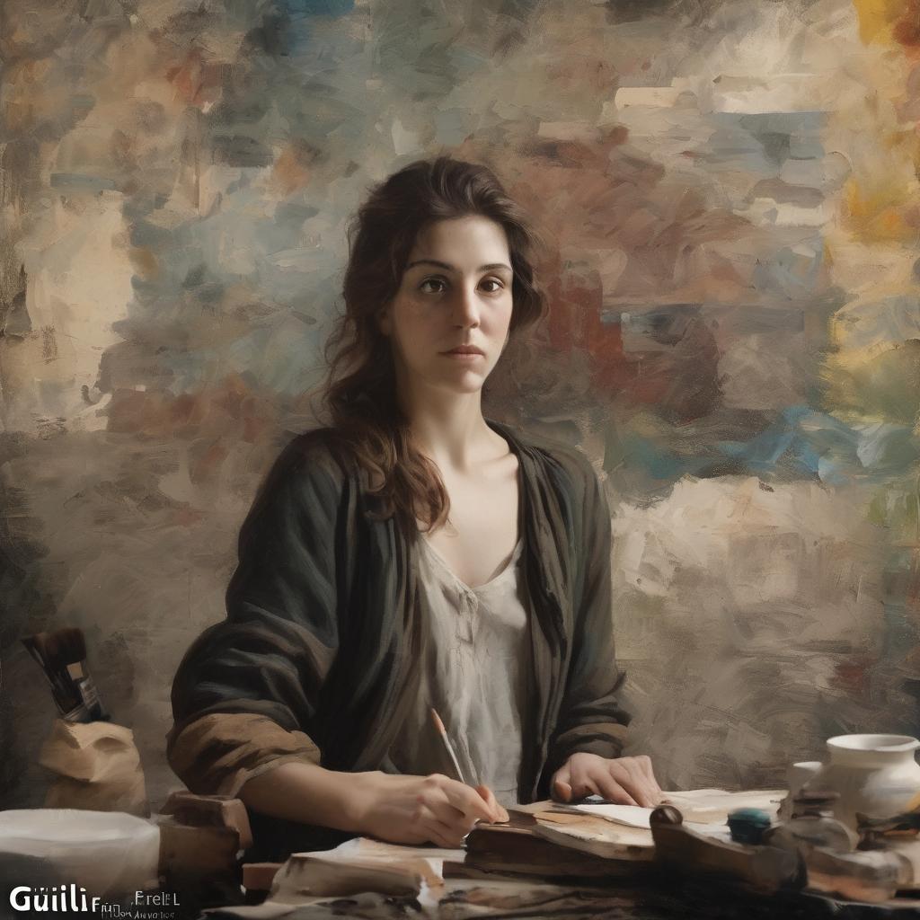 Ο Μοναδικός Καλλιτεχνικός Τρόπος του Giuliano FINELLI