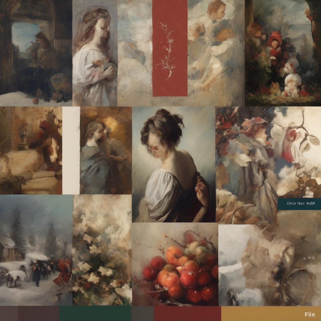 Ο Αισθητικός Κόσμος του Noël HALLÉ: Στυλ και Τεχνικές