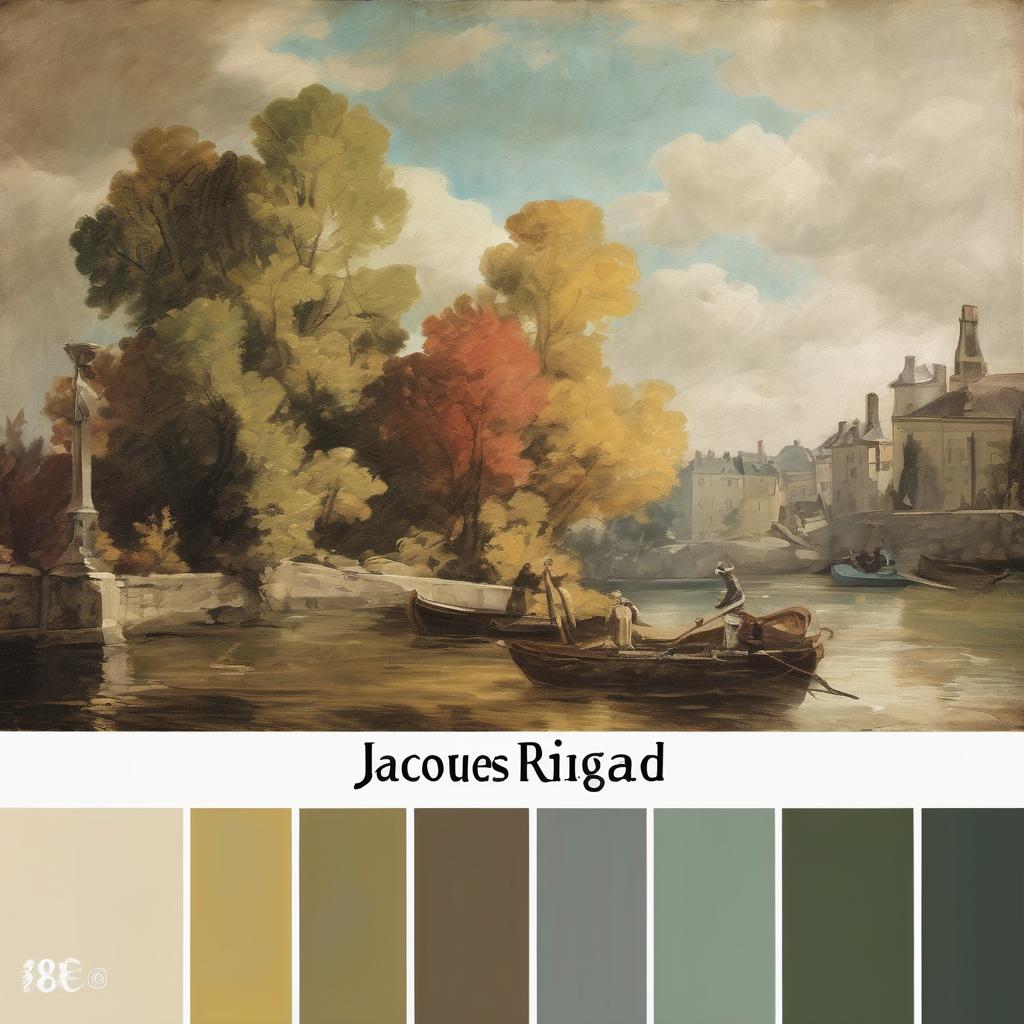 Ο Μοναδικός Καλλιτεχνικός Στυλ του Jacques RIGAUD