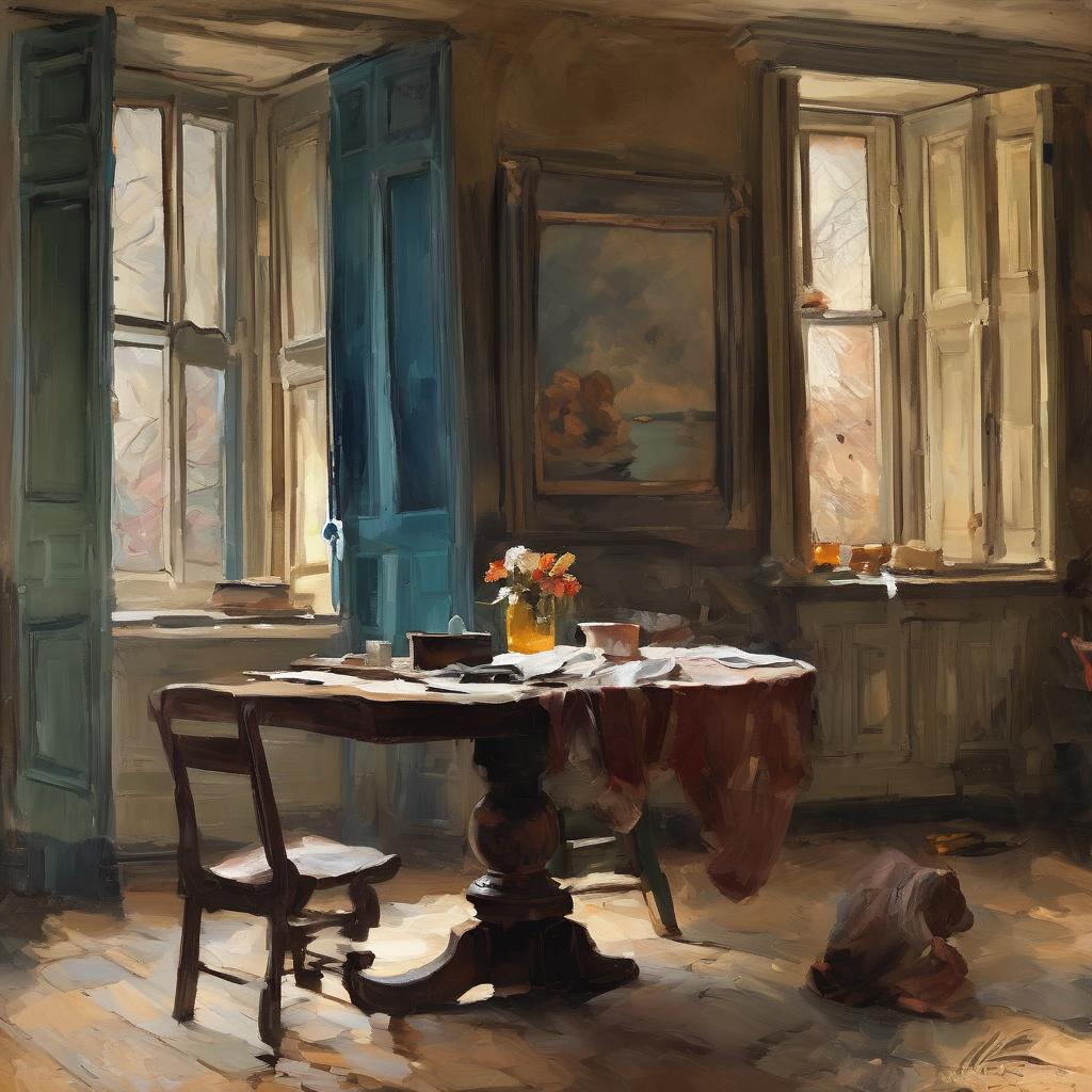 Ο Αισθητικός Κόσμος του Charles POËRSON