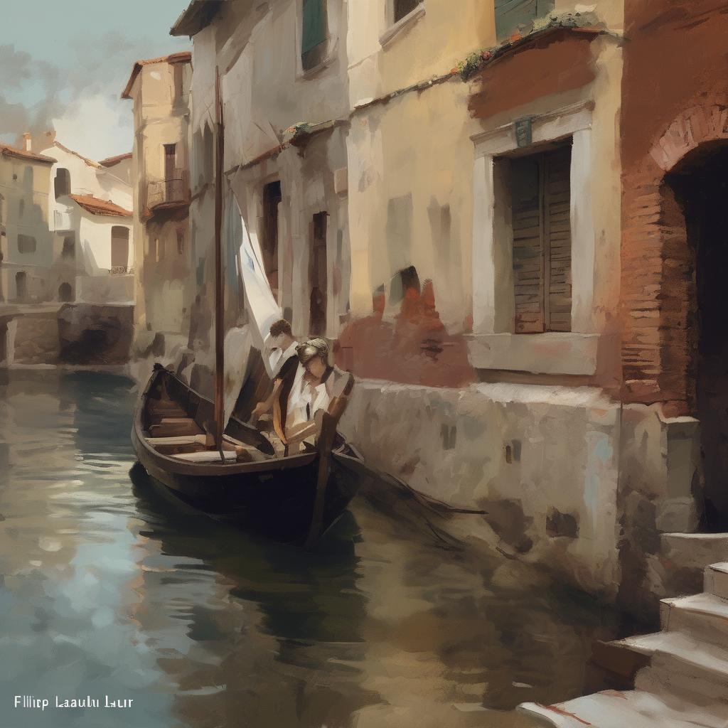 Η Ζωή και η Προέλευση του Καλλιτέχνη Φίλιππου Λαούρι