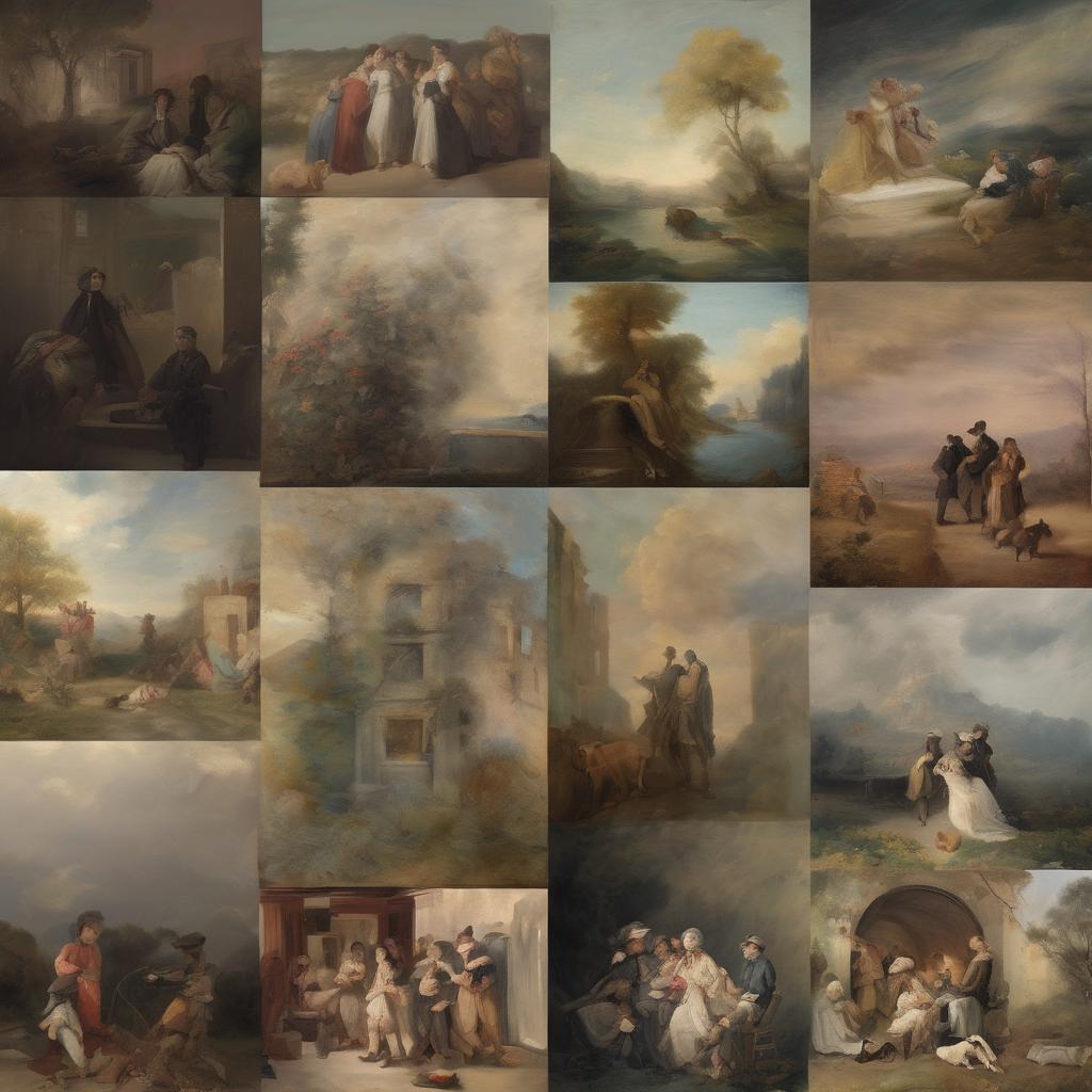 Το Αισθητικό Στυλ και οι Τεχνικές του Έργου του Εσαία Μπουρσέ