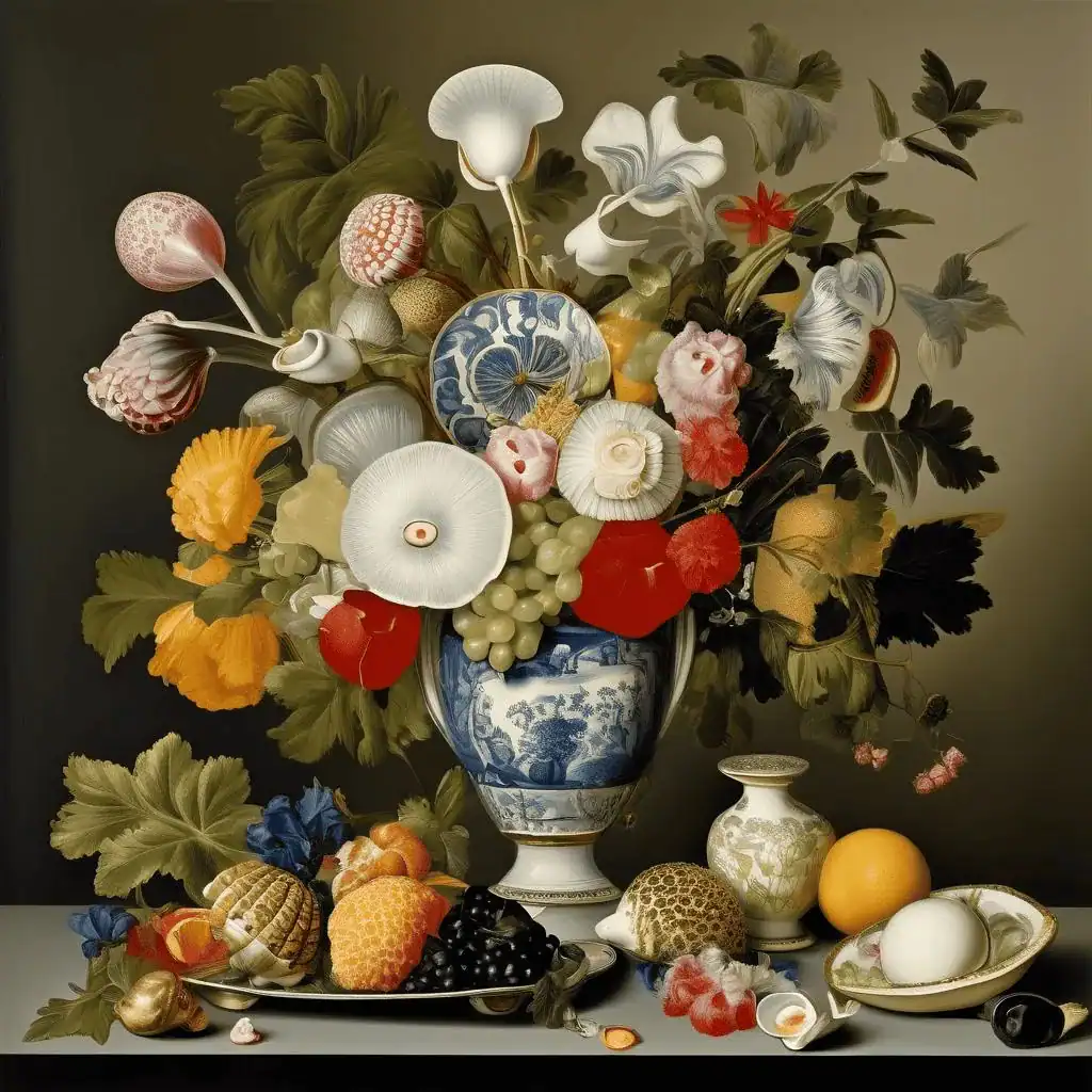 Coquillages – Edward Wadsworth