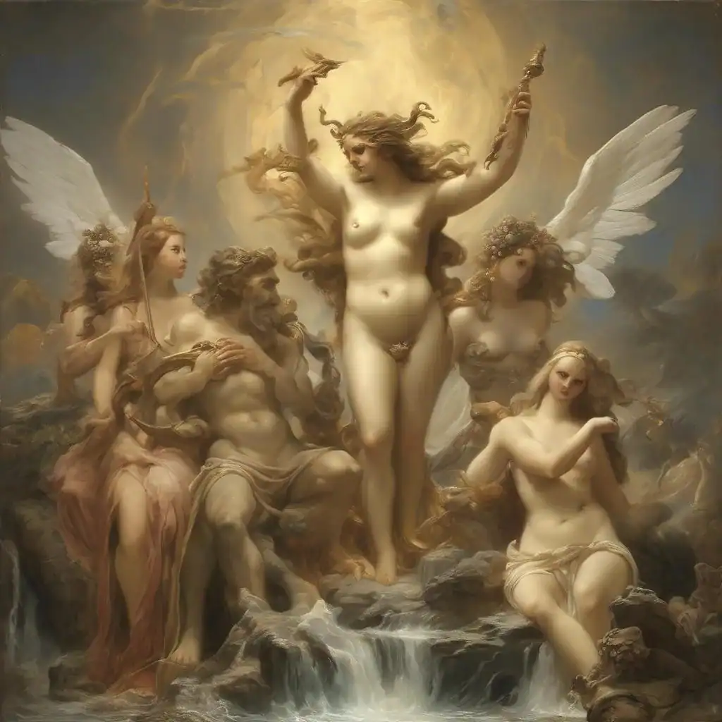 Judgement of Paris – Wilhelm Marstrand