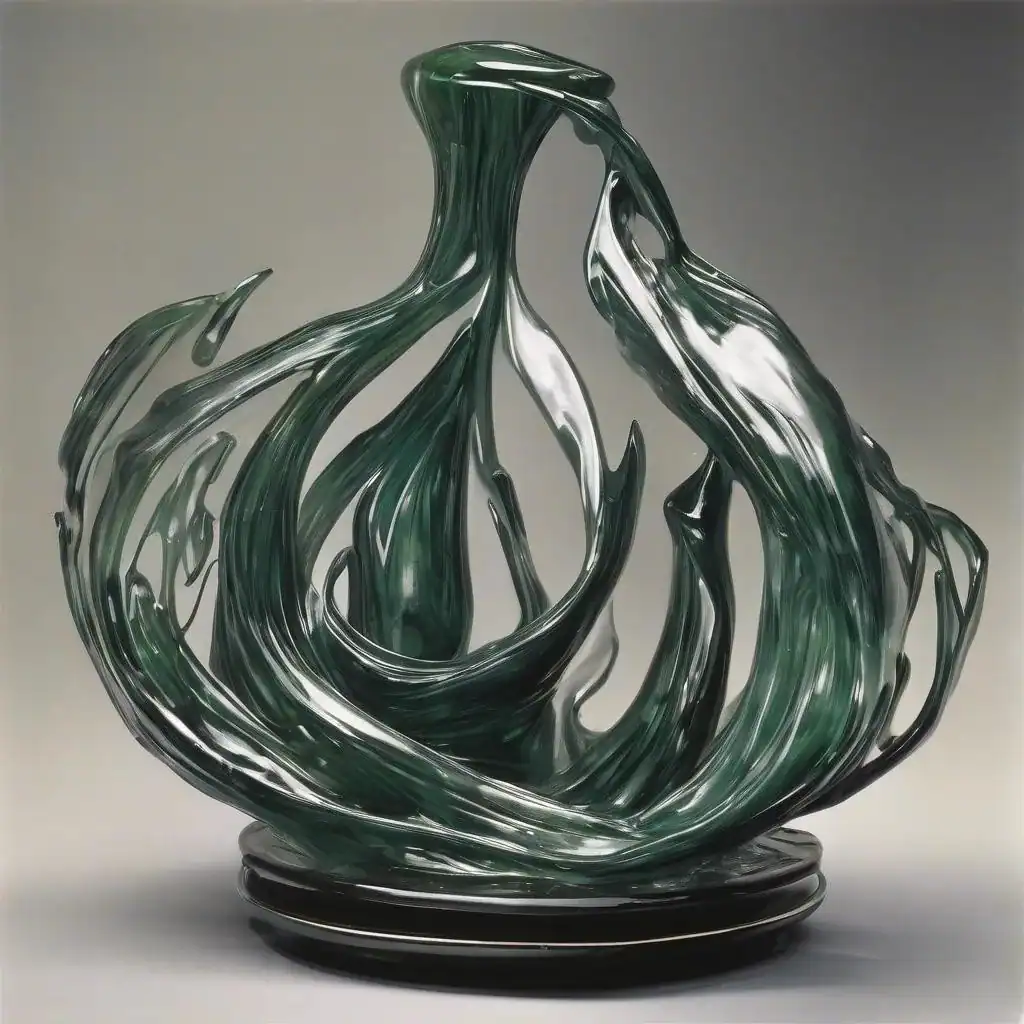 Development of a Bottle in Space – Umberto Boccioni