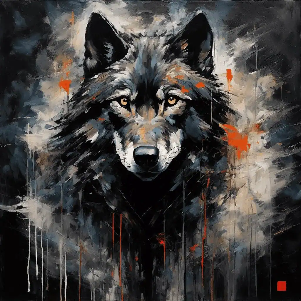 Dark Band – Wolf Kahn