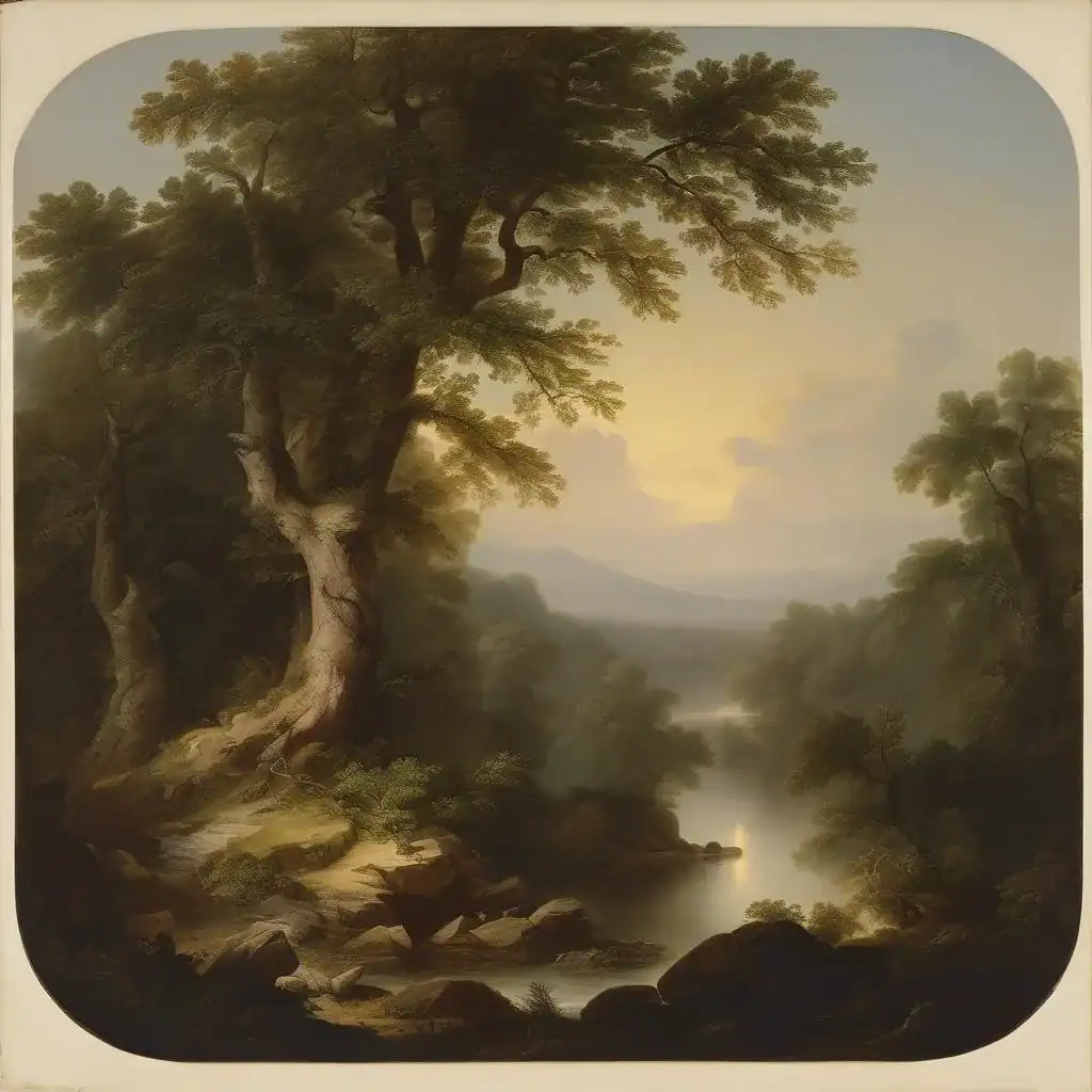 Landscape – Asher Brown Durand